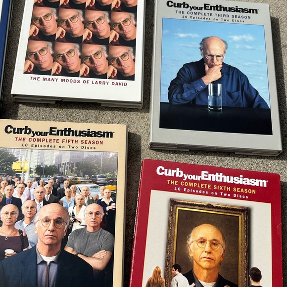 Larry David Curb Your Enthusiasm - Picture 4 of 7